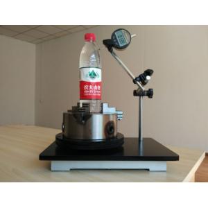 Accurate Bottle Axis Deviation Tester For Verticality Measurement