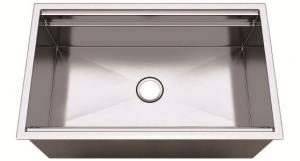 China 304 Stainless Steel Undermount Sink , Fast Drainage Luxury Kitchen Sinks on sale