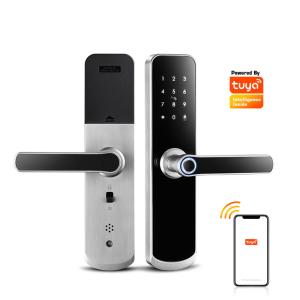 Low Voltage Alarm/Remote Control APP/Key Fingerprint RFID Card Password WIFI