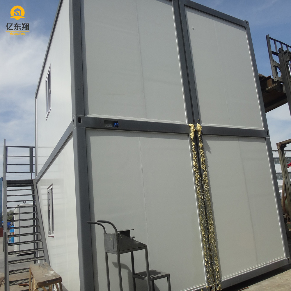 Modular Prefabricated Container House Portable Site Office Accommodation Camp