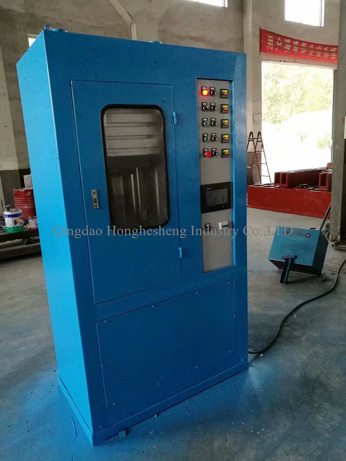High Performance Column Laboratory Hydraulic Curing Press For Rubber Vulcanizing