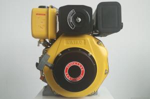 China Single Cylinder Air Cooled Diesel Engine Manual Starter 3000rpm 3.45kw on sale