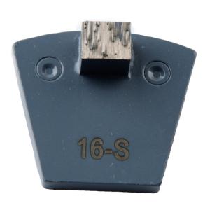 Buy cheap Sharpness Square Segments Diamond Grinding Tools for Werkmaster Grinders from wholesalers