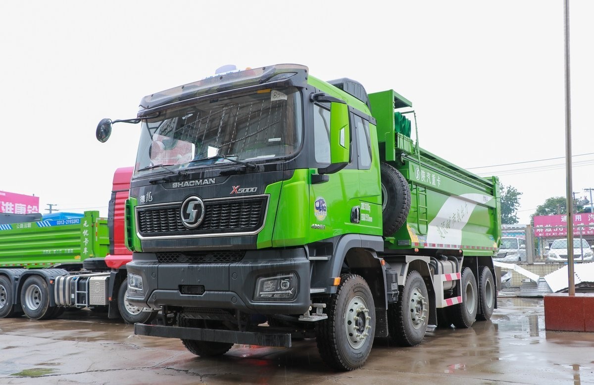 Shacman 6x4 Dumper Truck X5000 Tipper Truck Weichai 420HP for Africa