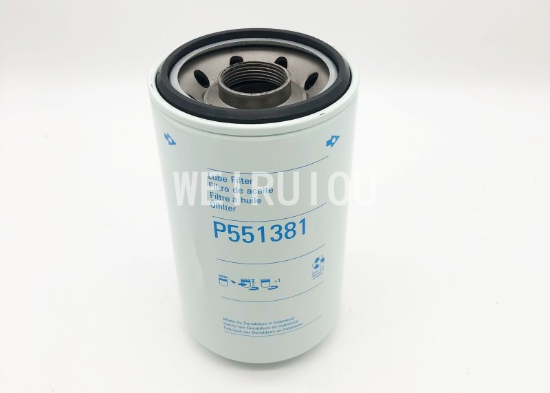 20 Micron Lubricating Oil Filter P551381