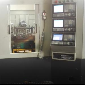 Quality High precision CNC Six-station Rotary Butterfly Valve Processing Machine for sale