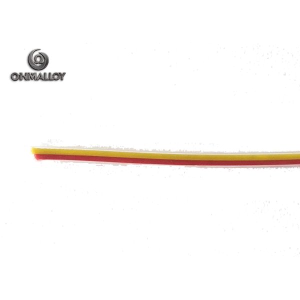 Ultra Thin K Thermocouple Wire Customized Conductor Size High Precision