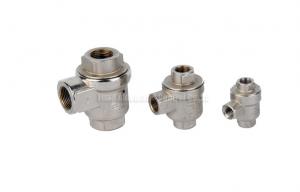 Quality Brass Pneumatic Quick Exhausting Valve , G1/8 - G1/2 Air Fast Exhaust Valve for sale