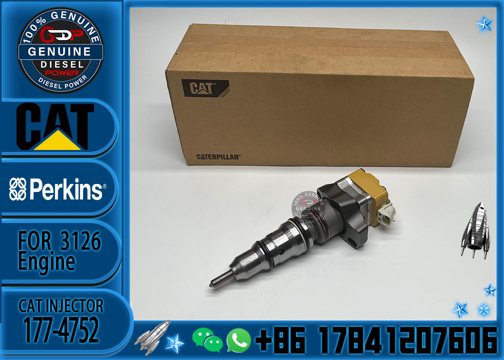 E325C 3126B 3126 3114 3116 Engine fuel injector 1278222 127-8222 1774752 177-4752