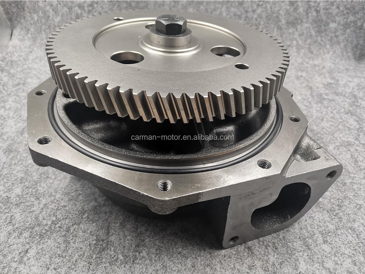 OE NO. 3520203 352-0203 Water Pump for CAT Excavator 3406 3406B 980G D8R Diesel Engine Construction Machinery Parts Hydraulic Parts