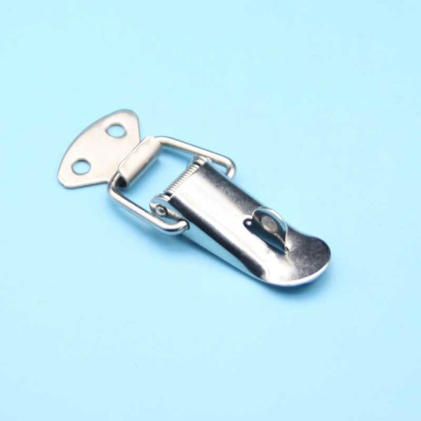 Anti Corrosion Small Lockable Spring Draw Latches With Locking Buckle SUS304