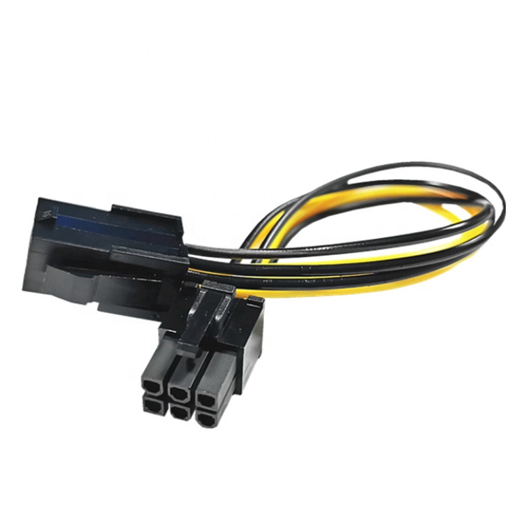 PCI-E 6 Pin to 6 Pin Male to Female GPU ATX Video Graphics Card PCIE PCI Express Power Cable