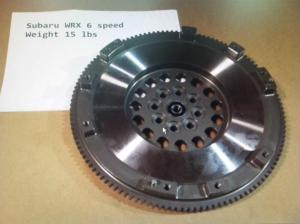 Quality 2008 2009 2011 Clutch Flywhee Subaru WRX Flywheel 6 Speed for sale