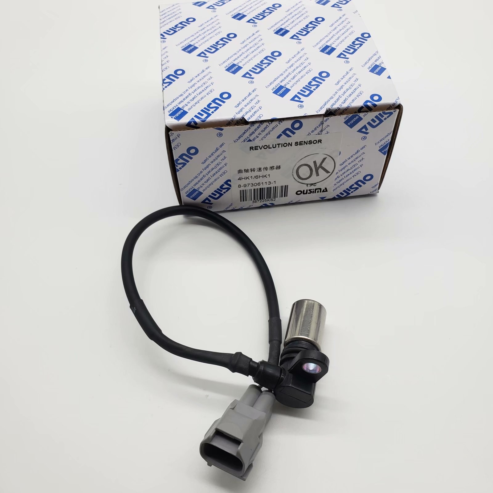 OUSIMA Eletric Excavator 8-97306113-1 8973061131 Pressure Sensor