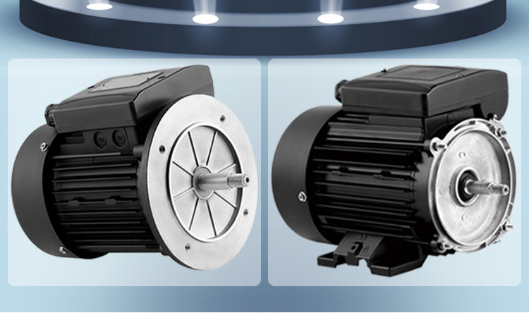 High Efficiency Single-Phase Asynchronous Motor 1500rpm Rated Waterproof Aluminium Housing For Swimming Pool Pump 220V 50/60Hz