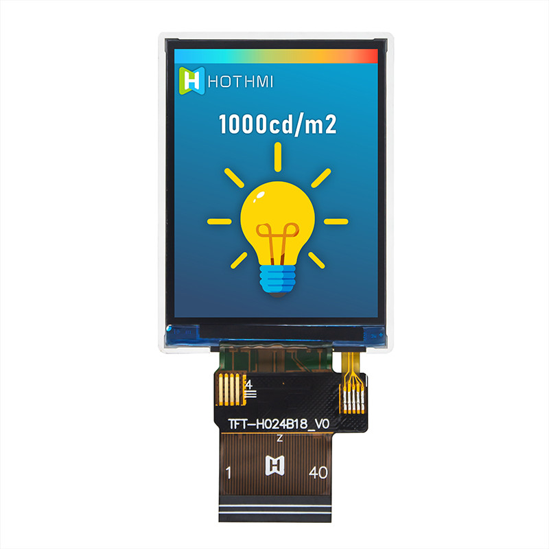 2.4 Inch IPS 240x320 TFT Display Panel ST7789V Sunlight Readable For Industrial Control
