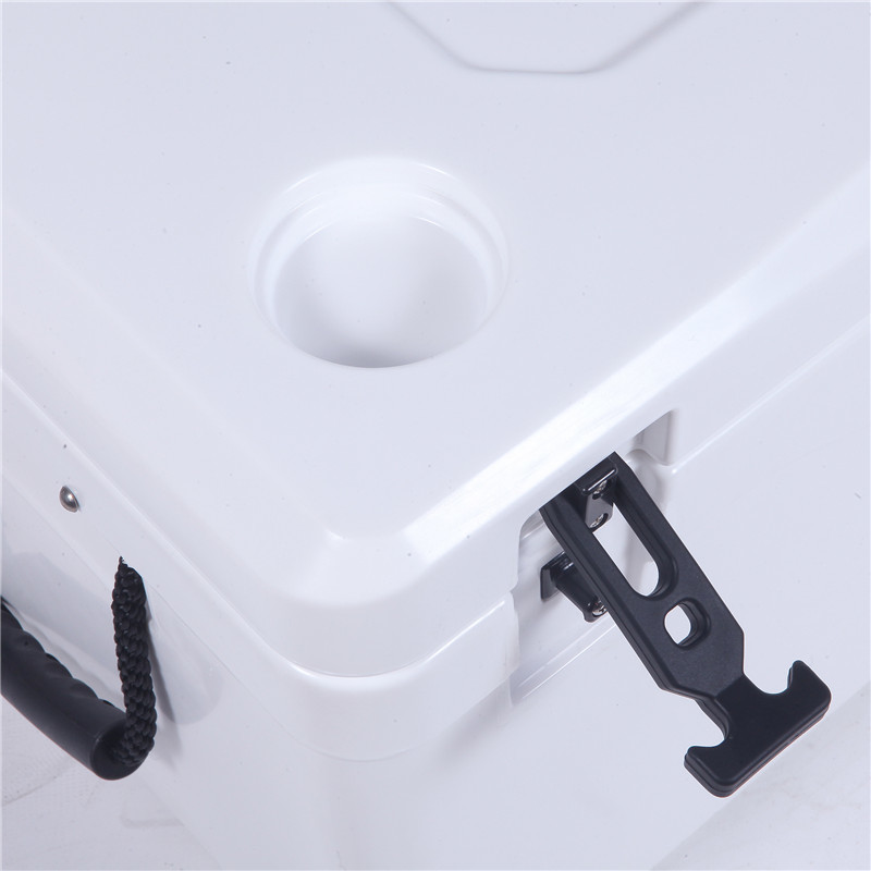 Outdoor Hiking 63QT Ice Box Cooler Fishing 71cm Camping Rotomolded