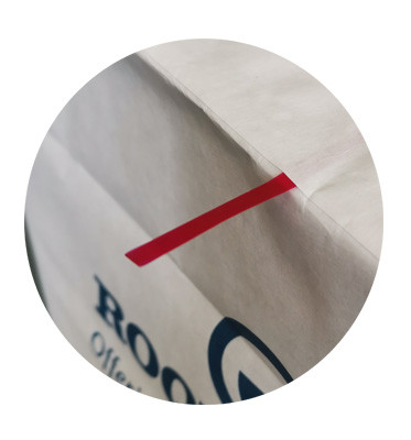 Food Grade Multiwall Paper Bags Recyclable GMP Standard Customized Size And Printing