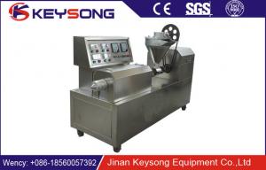 China High Capacity Soybean Extruder Machine , Vegetarian Sausage Making Machine on sale