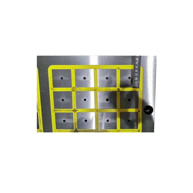400x600mm 50x50mm Electro Permanent Magnetic Chuck Magnetic Clamping Table