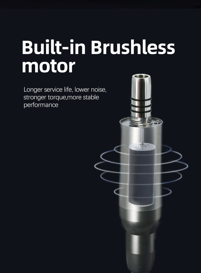 Practical Dental Laboratory Equipments Brushless Electric Motor For Clinic
