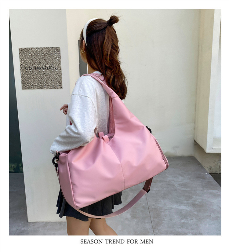 Zipper Closure Yoga Mat Tote Bag Custom Women Small
