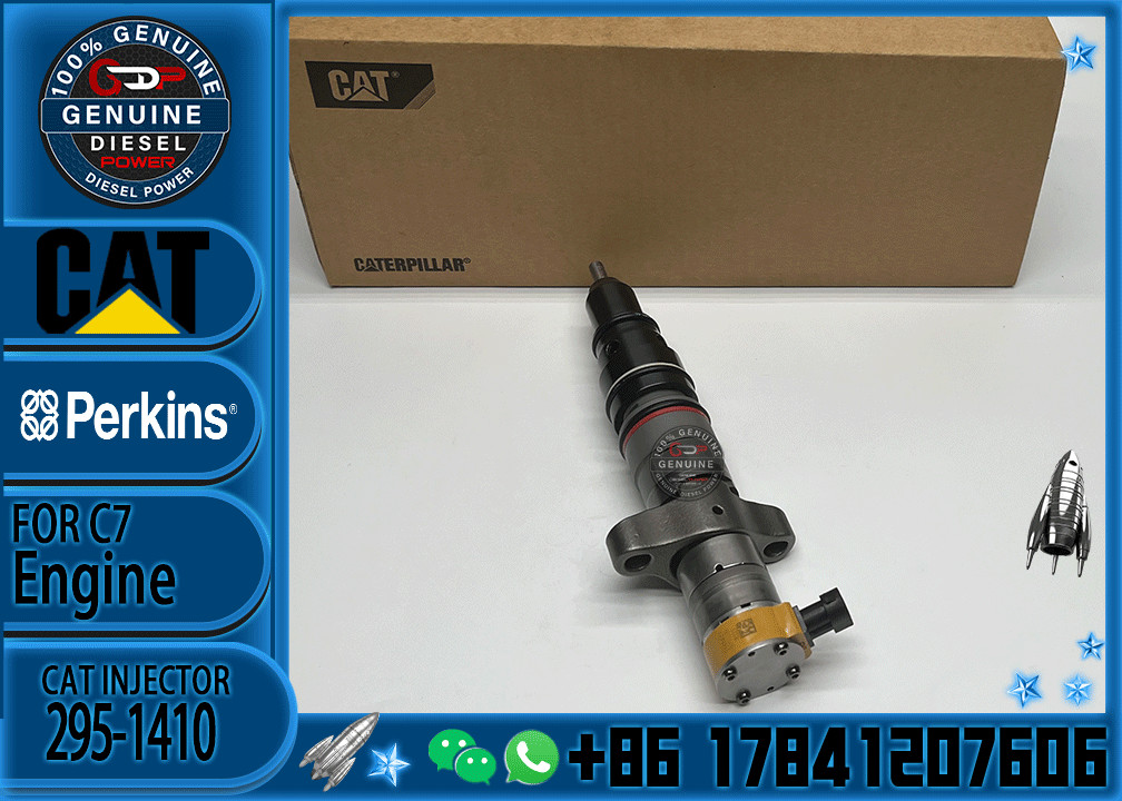 Cat c7 injector 241-3238 2413238 295-1410 295-1408 for caterpillar c7 engine fuel injector