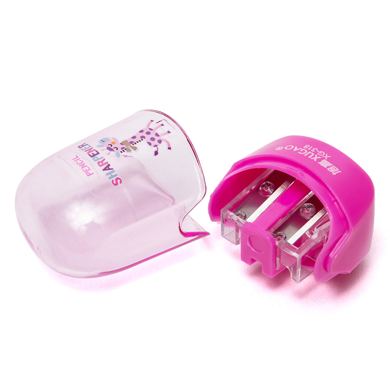 Double Hole Kids Pencil Sharpener