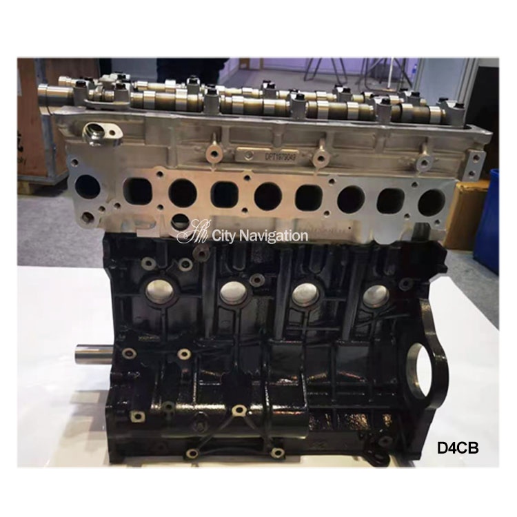 Original SORENTO 2.5L D4CB Diesel Motor Delphi System Euro V for KIA Hyundai Kava Trak