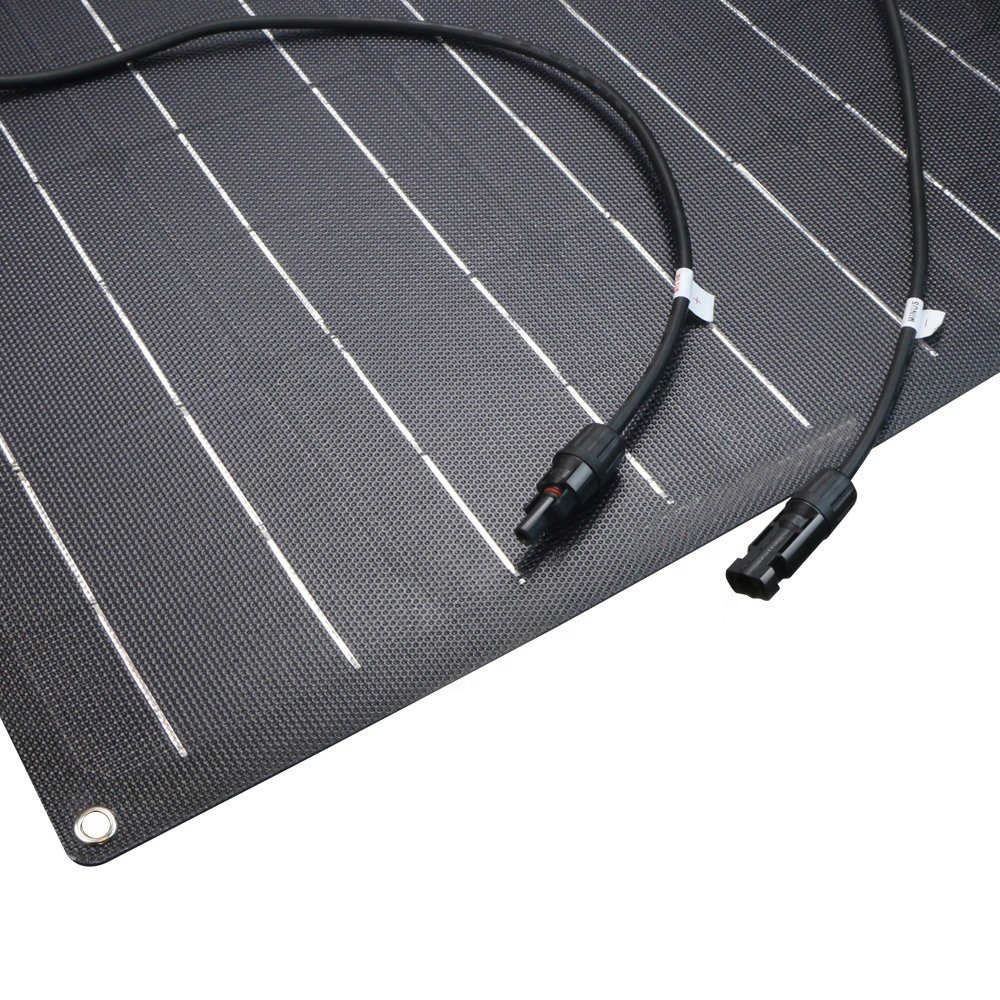 Competitive price 530W 540W 550W all black stock monocrystalline photovoltaic solar power panels