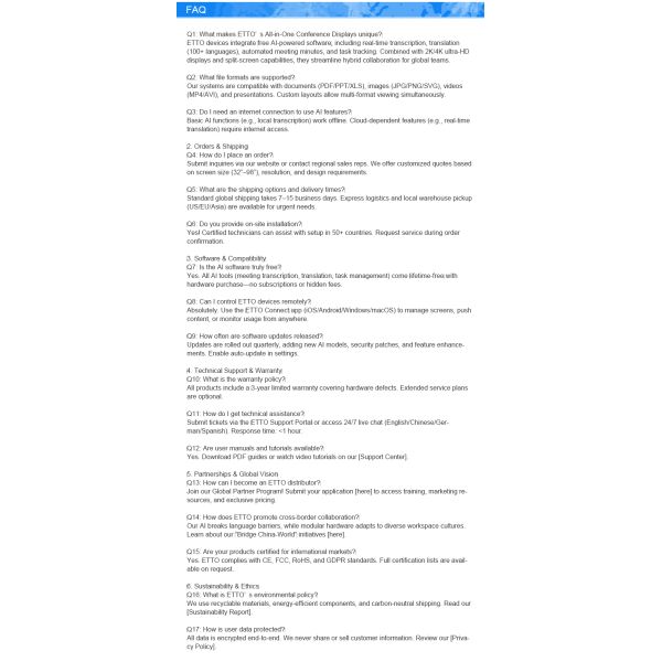 High Visibility HD Touch Screen Interactive LCD Display Energy Efficient Floor Stand for Retail Store for Shopping