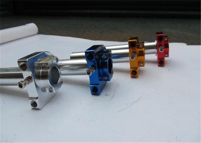 OEM ODM CNC Lathe Components , Precision Machine Motorcycle Parts 6063 T5