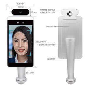 MSM8953 Face Recognition Thermometer Terminal Time Attendance System
