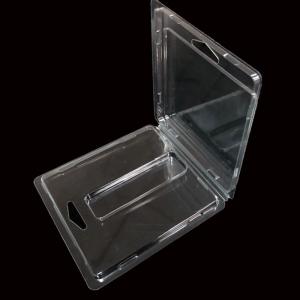 Quality Custom Clear PET Clamshell Packaging for Automotive Decals for sale