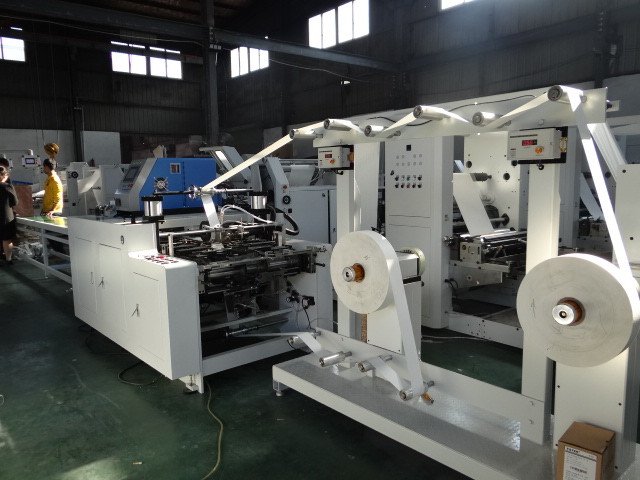 70-260mm Paper Handle Making Machine 20-80 Pcs/Min
