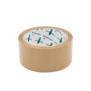 Quality Easy Tear BOPP Brown Tape Easy Cut Strong Adhesion for sale