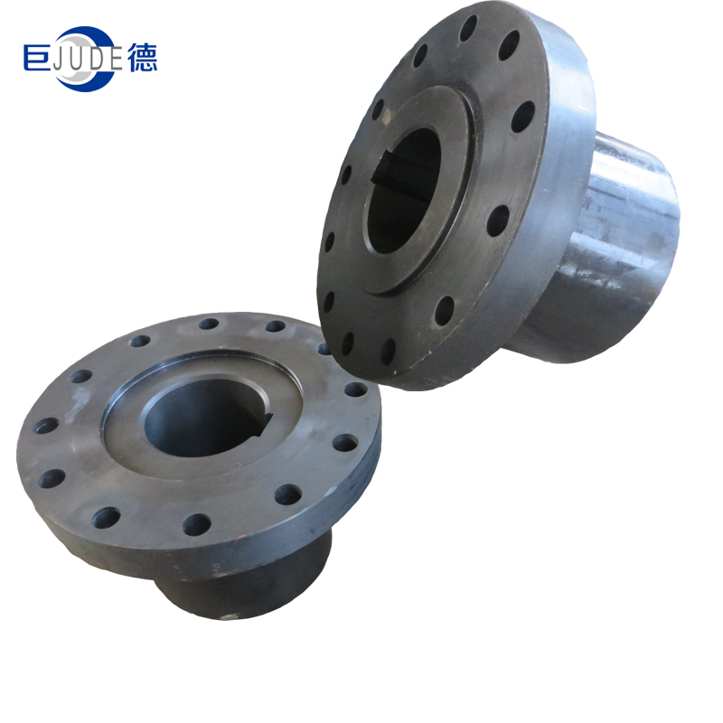 OEM Drive Flange Rigid Coupling / Heavy Duty Couplings Customized
