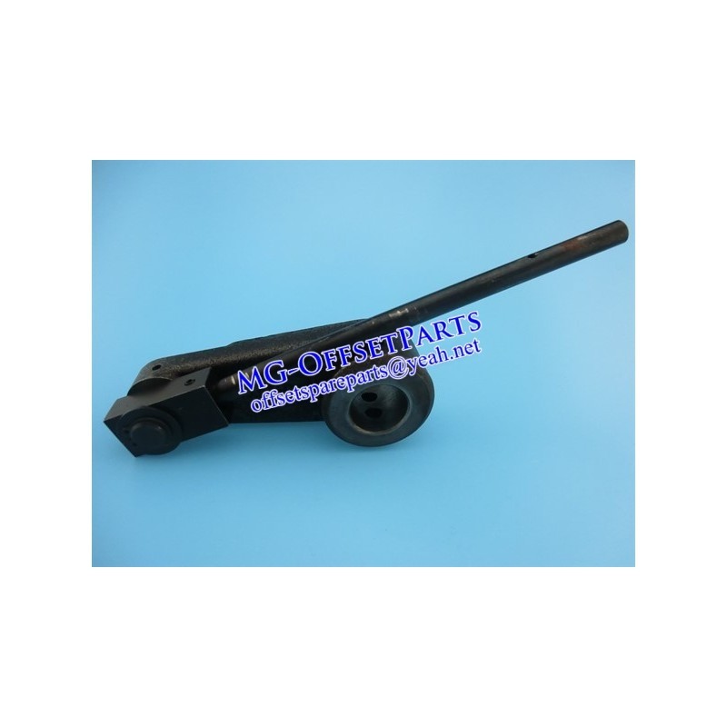 HD LEVER, 71.010.074, FOR 102, HD OFFSET PRINTING MACHINE USED PART