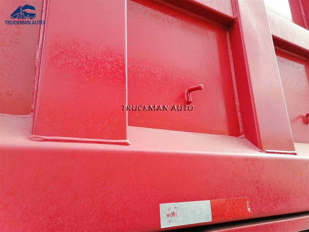 HW76 Cabin 371HP 18m3 Heavy Duty Dump Truck