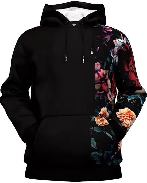 Oversized Men Blank Sublimation Sweatshirts Luxury Heavyweight