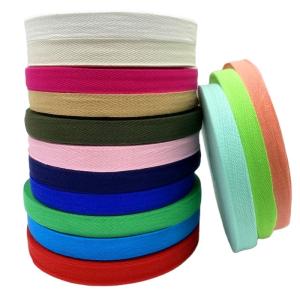 Wholesale Custom Woven Ribbon Lambdoidal Pure Cotton Craft Ribbon