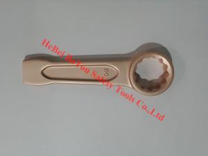 China Non Sparking Safety Hand Tools  Hammer Ring Wrench By Copper Beryllium on sale