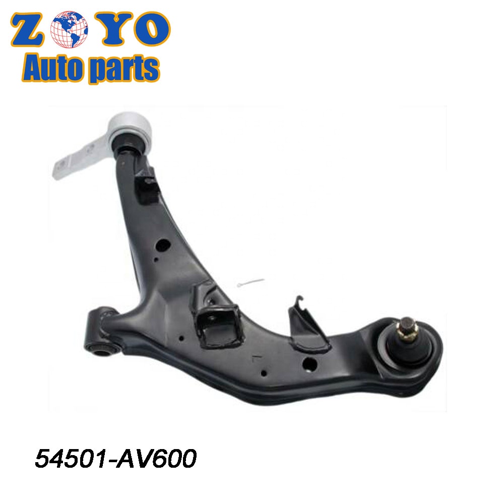 Left Front Lower Control Arm for 2003 Nissan Primera P11 54501-AV600 Auto Spare Parts