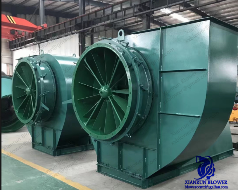 Double Suction Centrifugal Fan Blower 800m3/H - 90000m3/H Color Customized