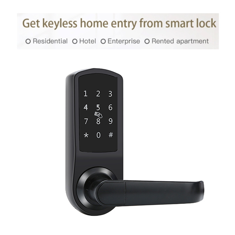 1.5V Bluetooth Controlled Door Lock 4pcs AA Bluetooth Keypad Door Lock
