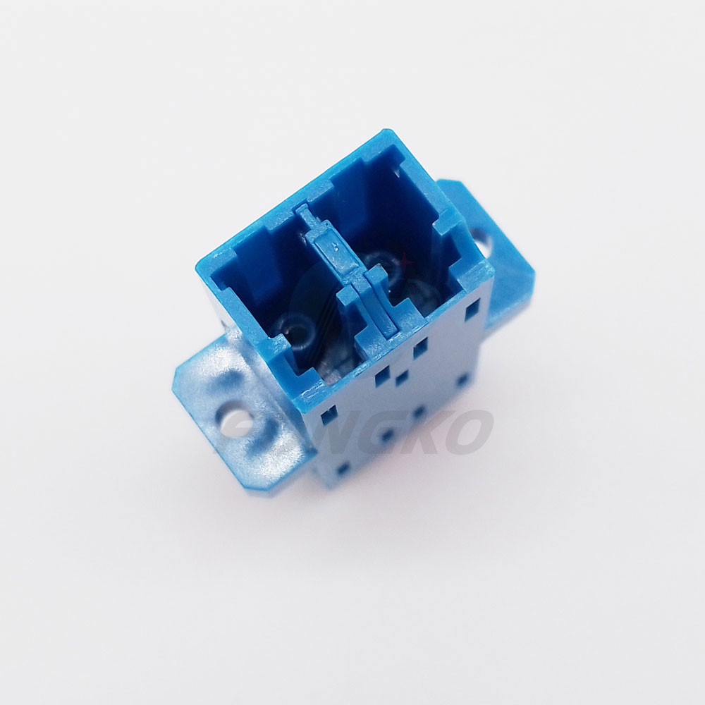 LC to LC UPC Duplex Optic Fiber Adapter Singlemode Coupler Flange