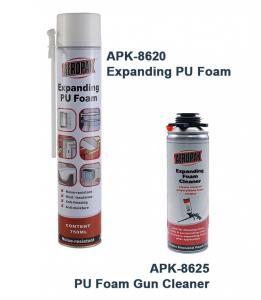 China 750ml Fire Proof Expanding Foam Spray Polyrethane Insulation Foam on sale