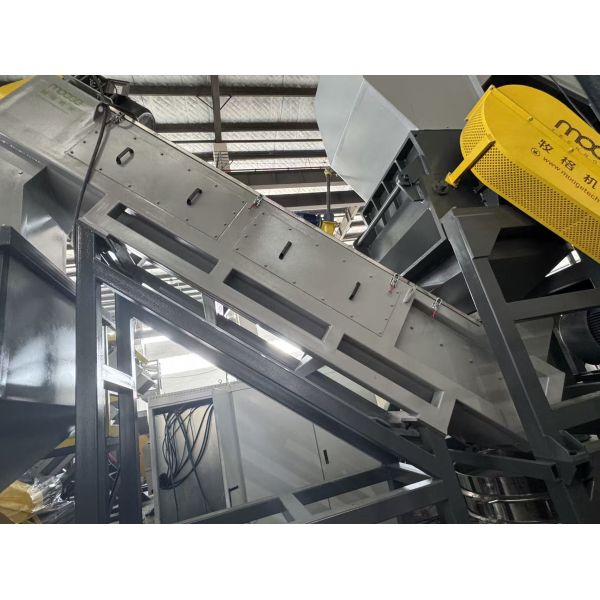 PP PE Bottle Crushing Washing Recycling Machine