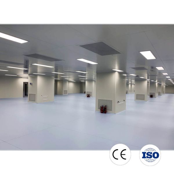 Rapid-Deploy Prefabricated Cleanroom Unit with Pre-Wired Electrical System for Fast Project Expansion