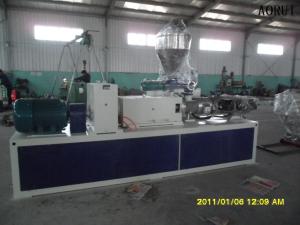 Quality Window Sealing Strip WPC Profile Production Line , WPC Frame Profile Extruder for sale